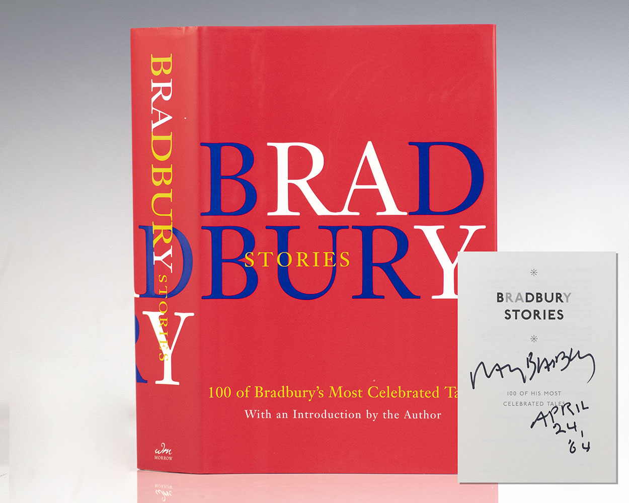 Bradbury Stories: 100 of Bradbury's Most Celebrated Tales.