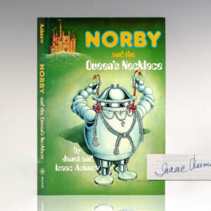 Norby and The Queen's Necklace.