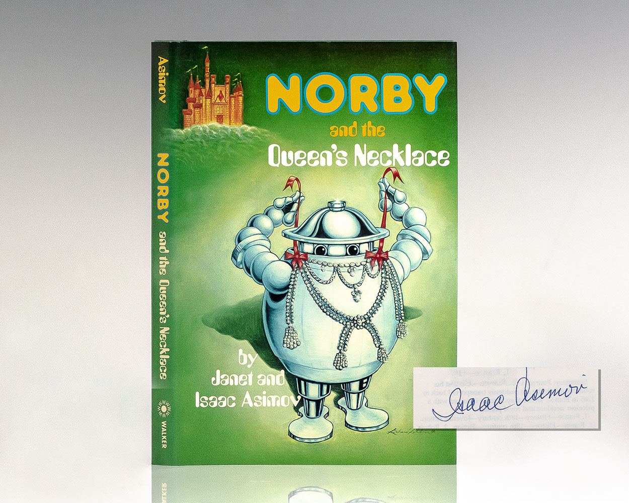 Norby and The Queen’s Necklace.