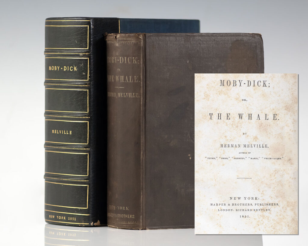 Moby Dick; Or, The Whale.