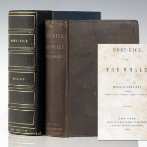 Moby Dick; Or, The Whale.