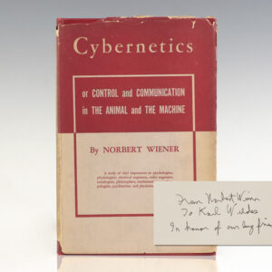 Cybernetics or Control and Communication in the Animal and the Machine.