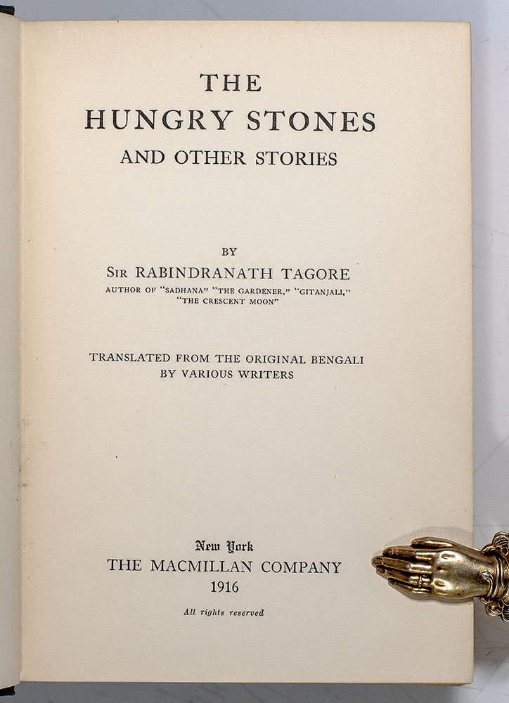 The Hungry Stones and Other Stories.