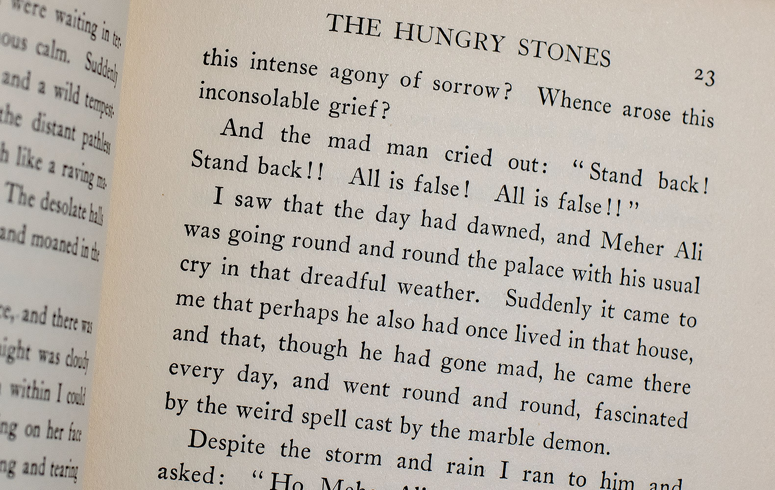 The Hungry Stones and Other Stories.
