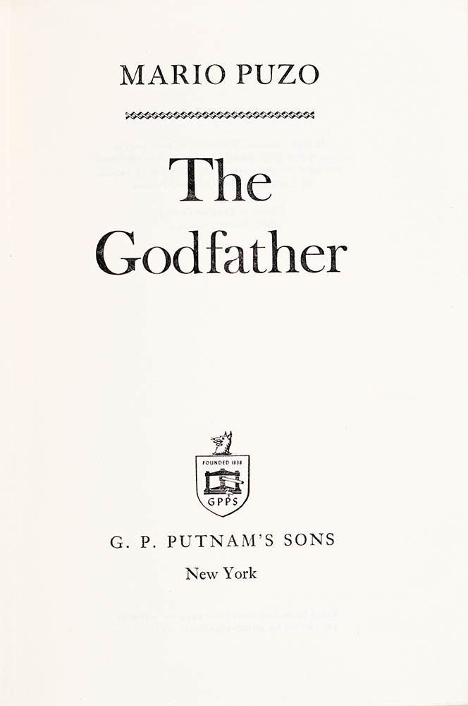 The Godfather. - Image 2