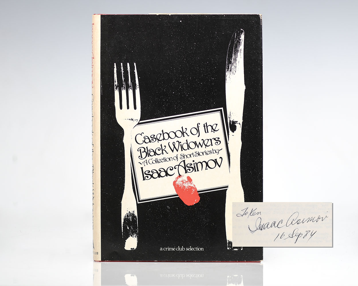 Casebook of the Black Widowers.