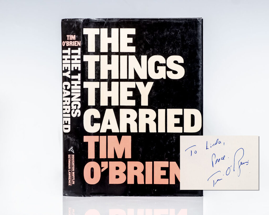 The Things They Carried.