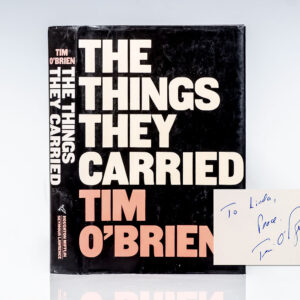 The Things They Carried.