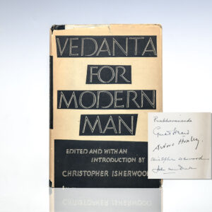 Vedanta for Modern Man.