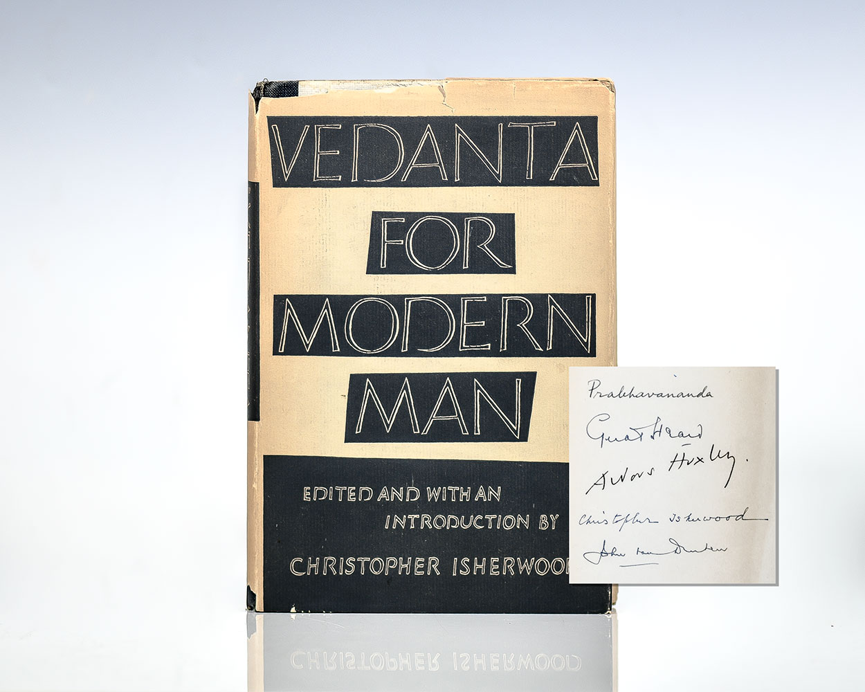 Vedanta for Modern Man.