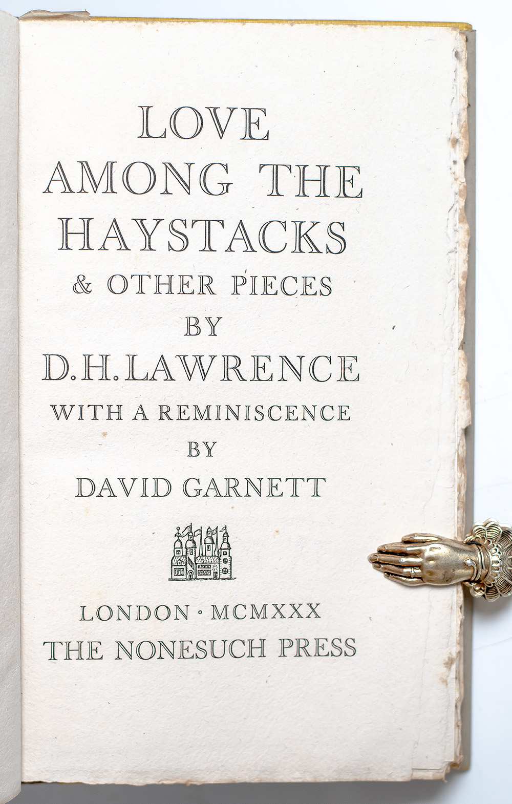 Love Among The Haystacks & Other Pieces. - Image 2