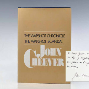 The Wapshot Chronicle and the Wapshot Scandal.