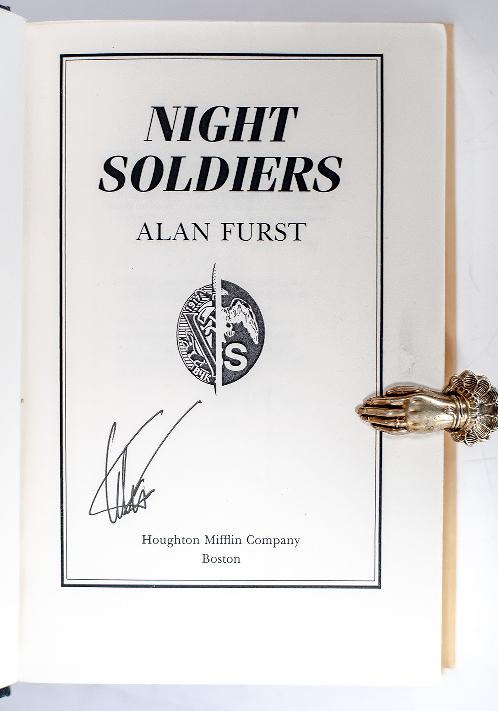 Night Soldiers: A Novel.