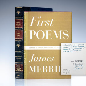 First Poems.