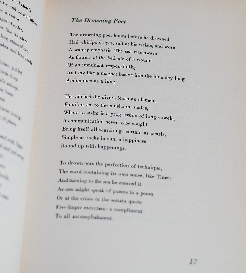 First Poems.