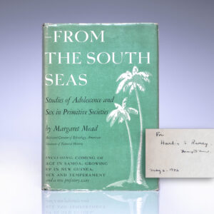 From the South Seas: Studies of Adolescence and Sex in Primitive Societies.