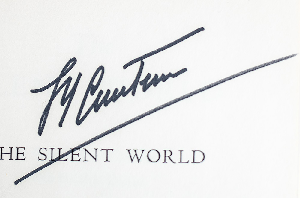 The Silent World.