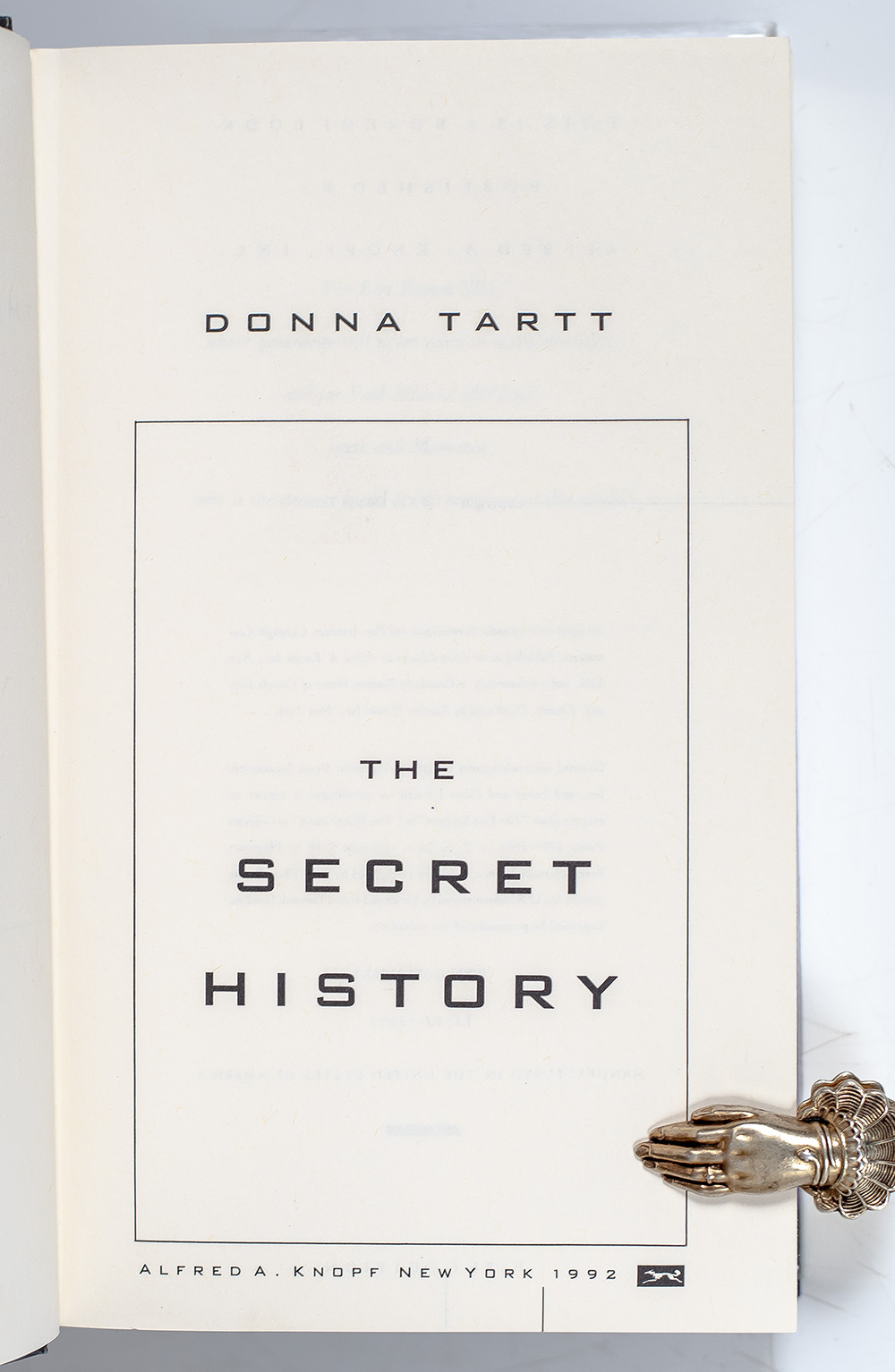 The Secret History. - Image 3