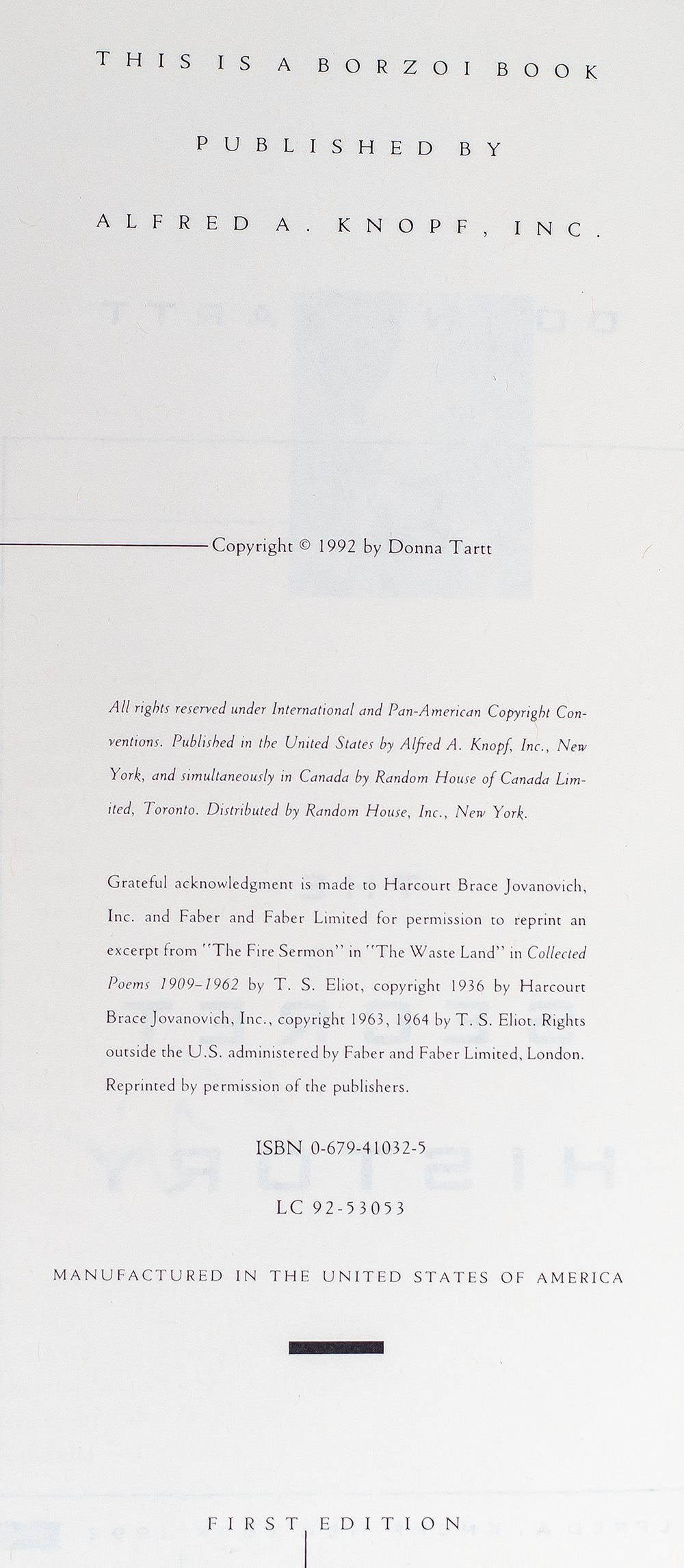 The Secret History. - Image 4