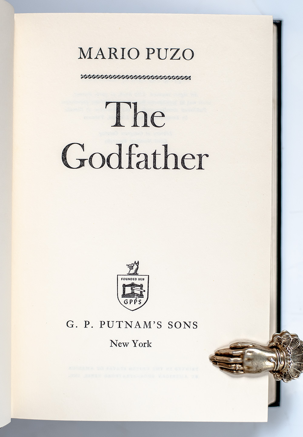 The Godfather.