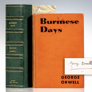 Burmese Days: A Novel by George Orwell.