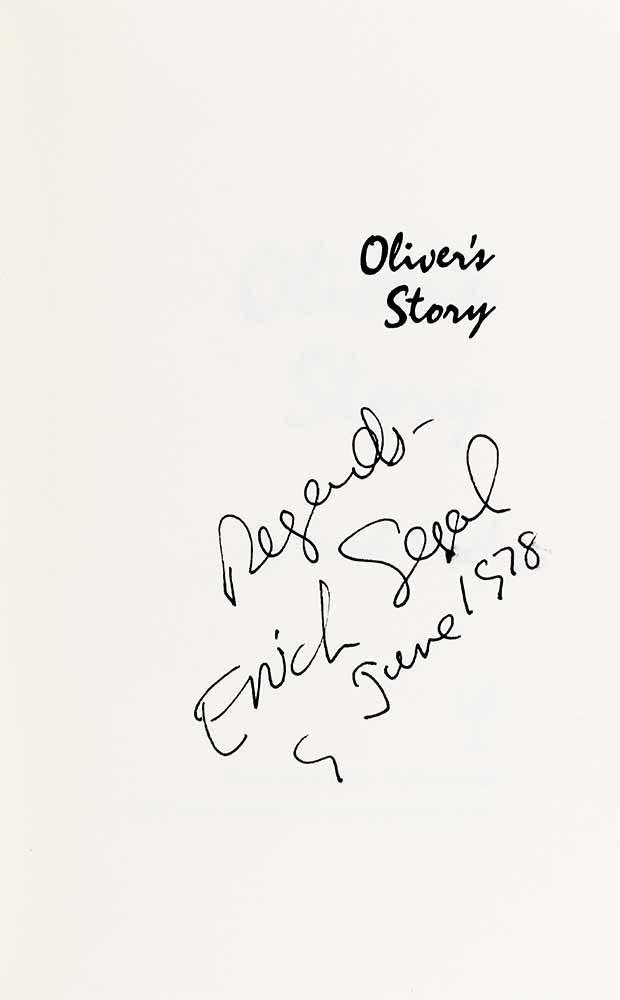 Oliver's Story. - Image 2