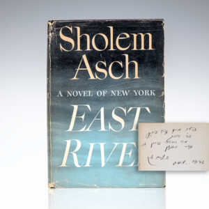 East River: A Novel of New York.