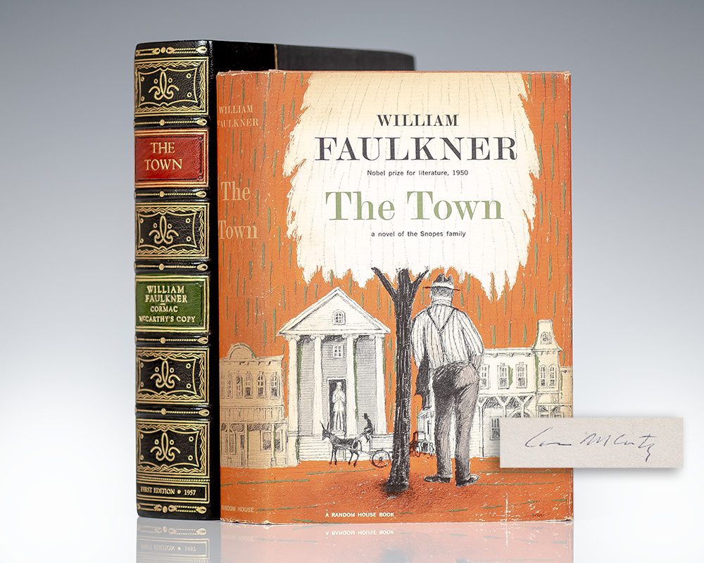 The Town: A Novel of the Snopes Family.