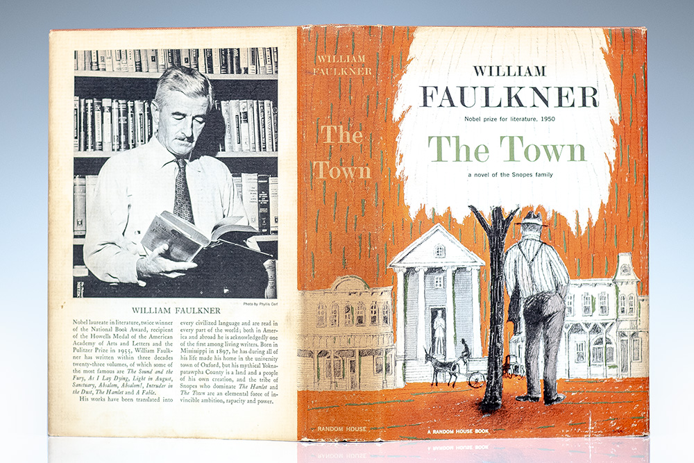 The Town: A Novel of the Snopes Family. - Image 2
