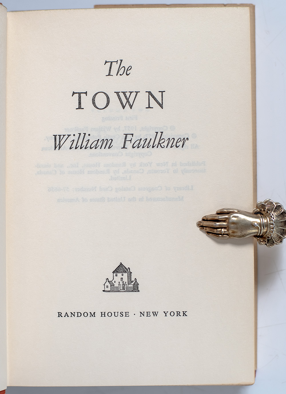The Town: A Novel of the Snopes Family. - Image 4
