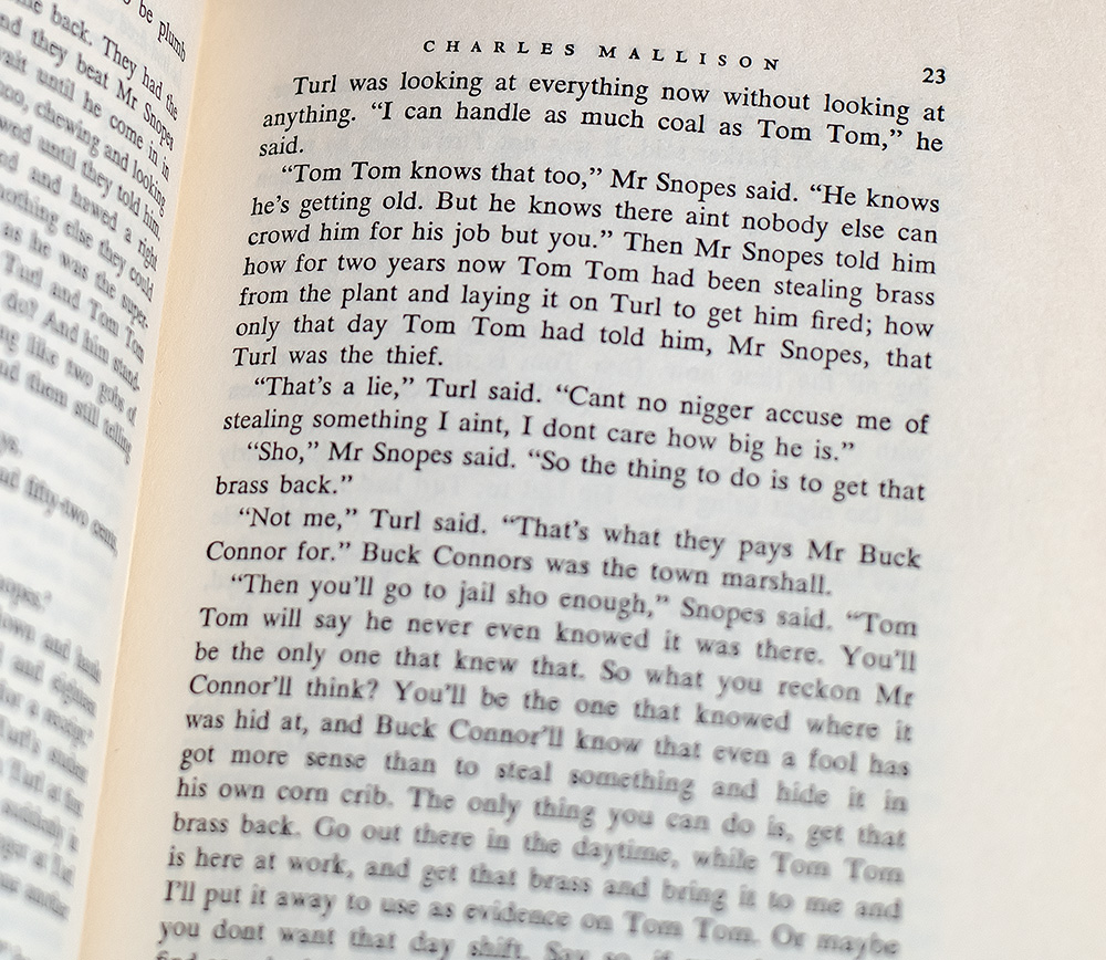 The Town: A Novel of the Snopes Family. - Image 6