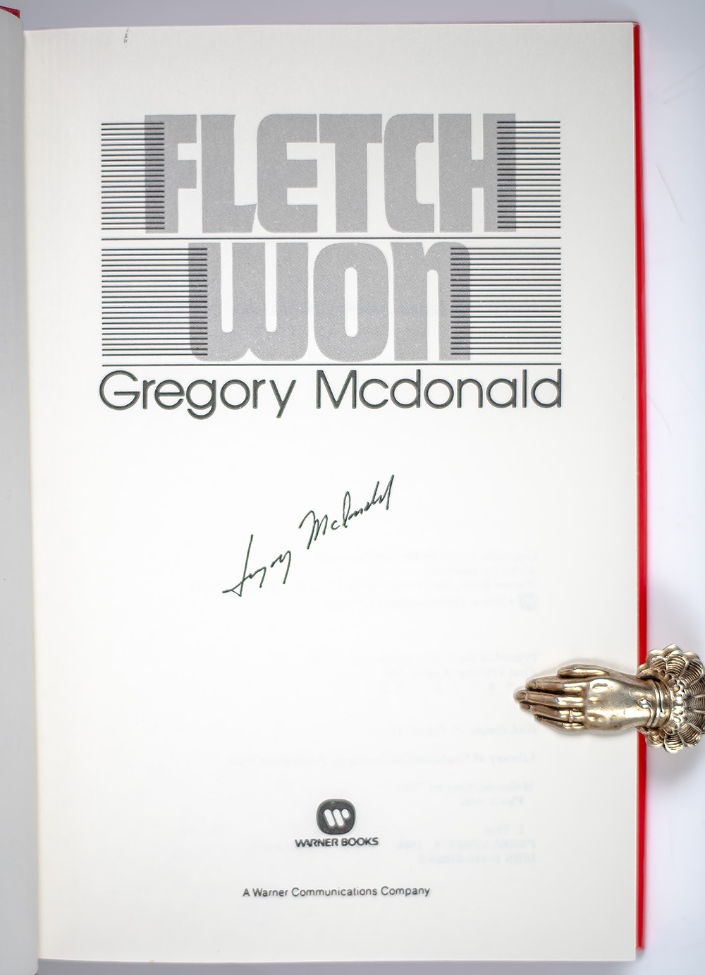 Fletch Won.