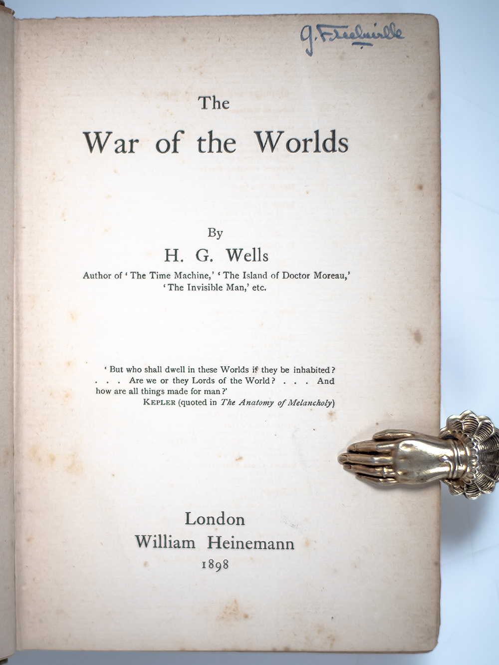 The War of the Worlds.