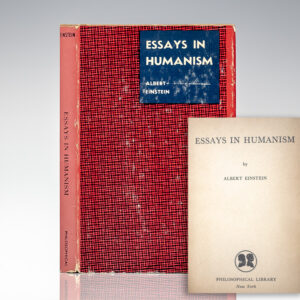 Essays In Humanism.