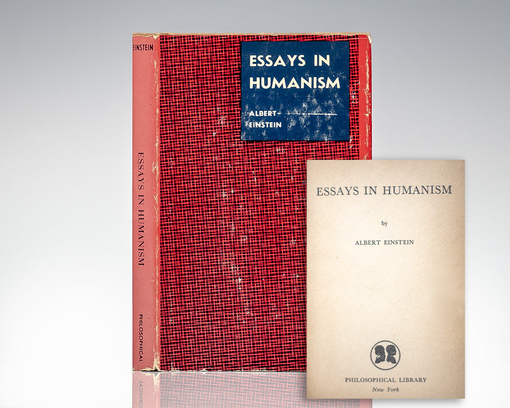 Essays In Humanism.