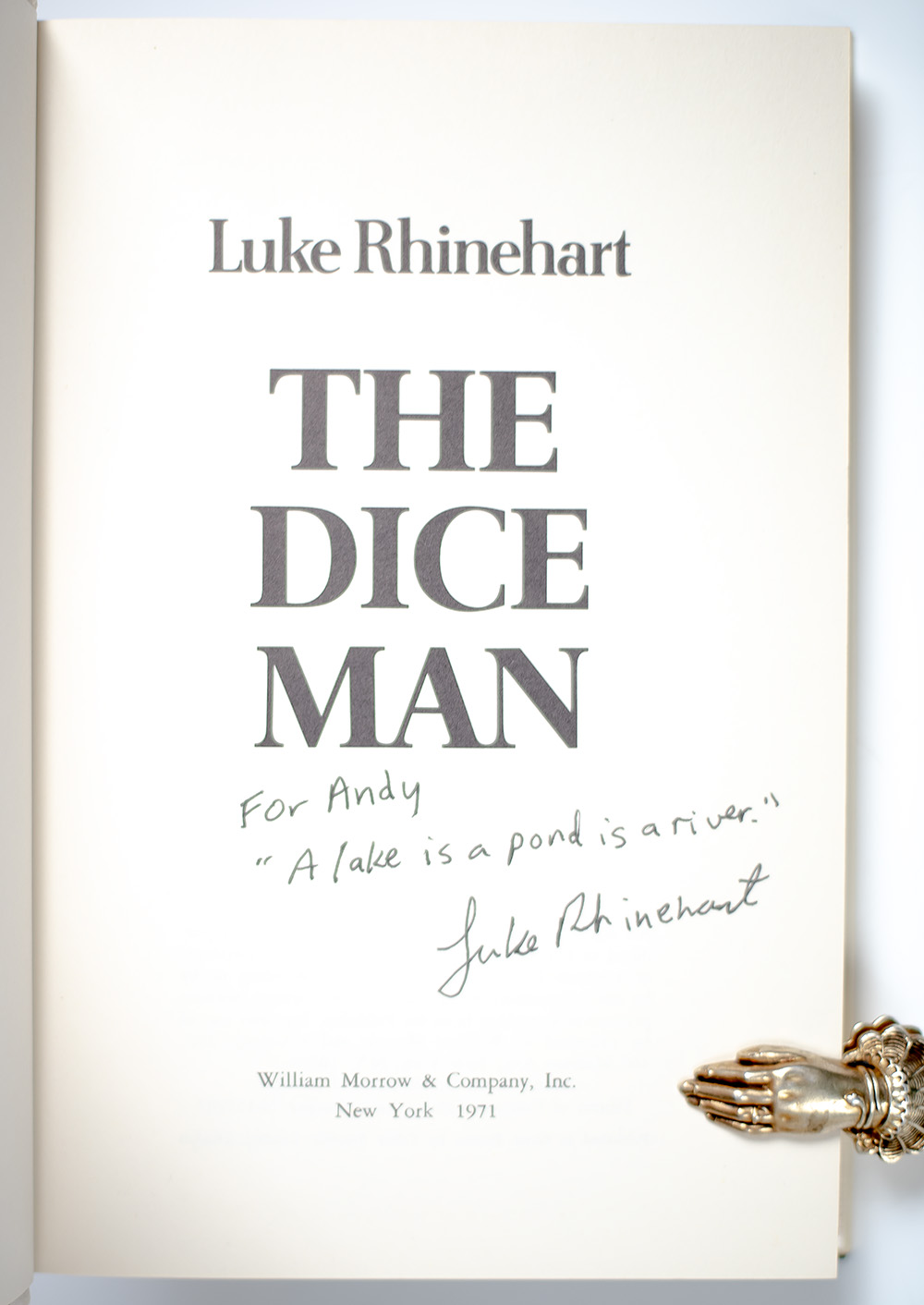 The Dice Man.