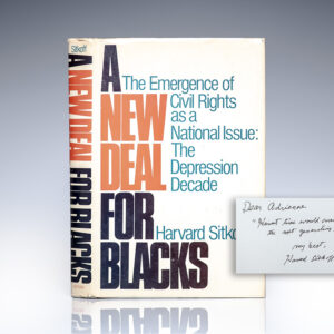 A New Deal For Blacks: The Emergence of Civil Rights as a National Issue.