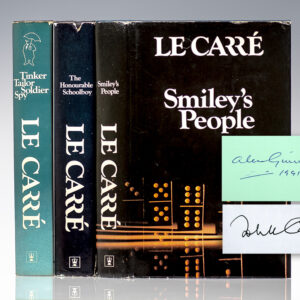 The Karla Trilogy] Tinker, Tailor, Soldier Spy; The Honourable Schoolboy; Smiley's People.