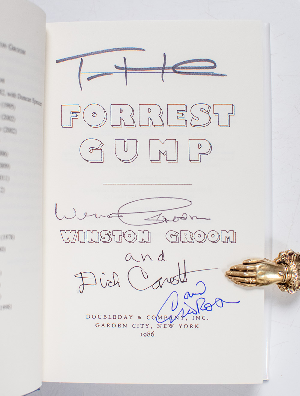 Forrest Gump.