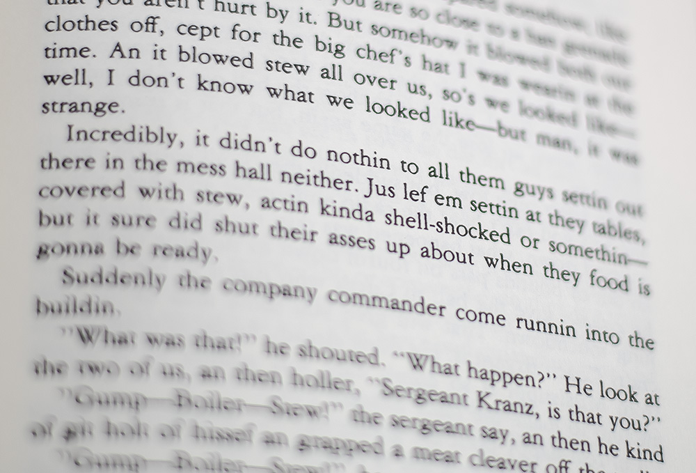 Forrest Gump.
