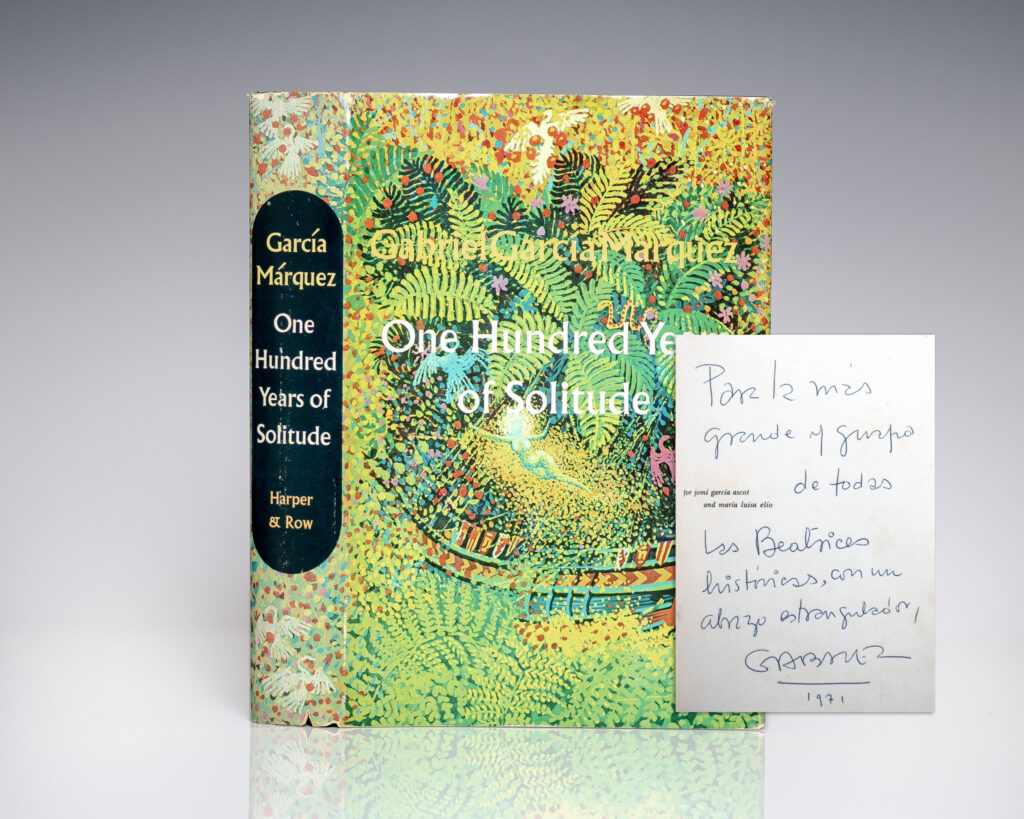 One Hundred Years of Solitude.