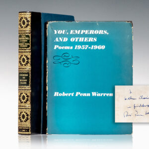 You, Emperors, and Others: Poems 1957-1960.