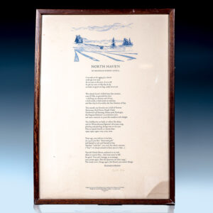 North Haven: In Memoriam Robert Lowell.
