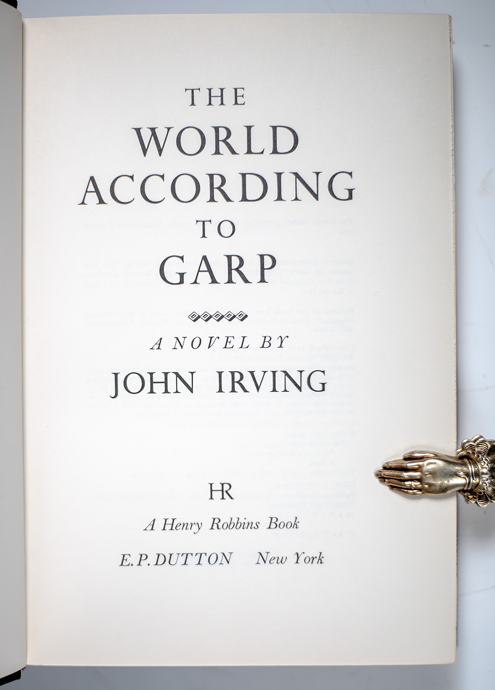 The World According to Garp.