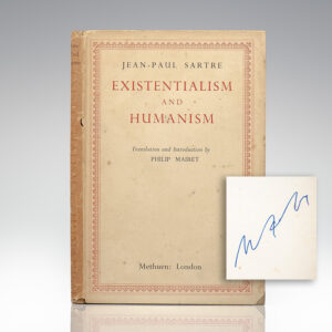 Existentialism and Humanism.