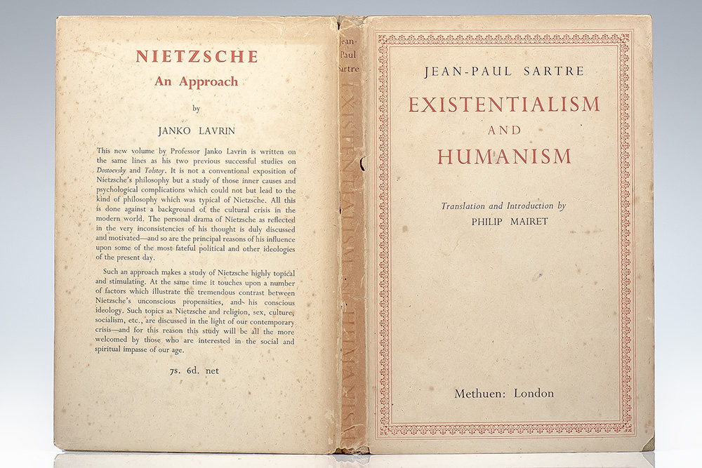 Existentialism and Humanism.