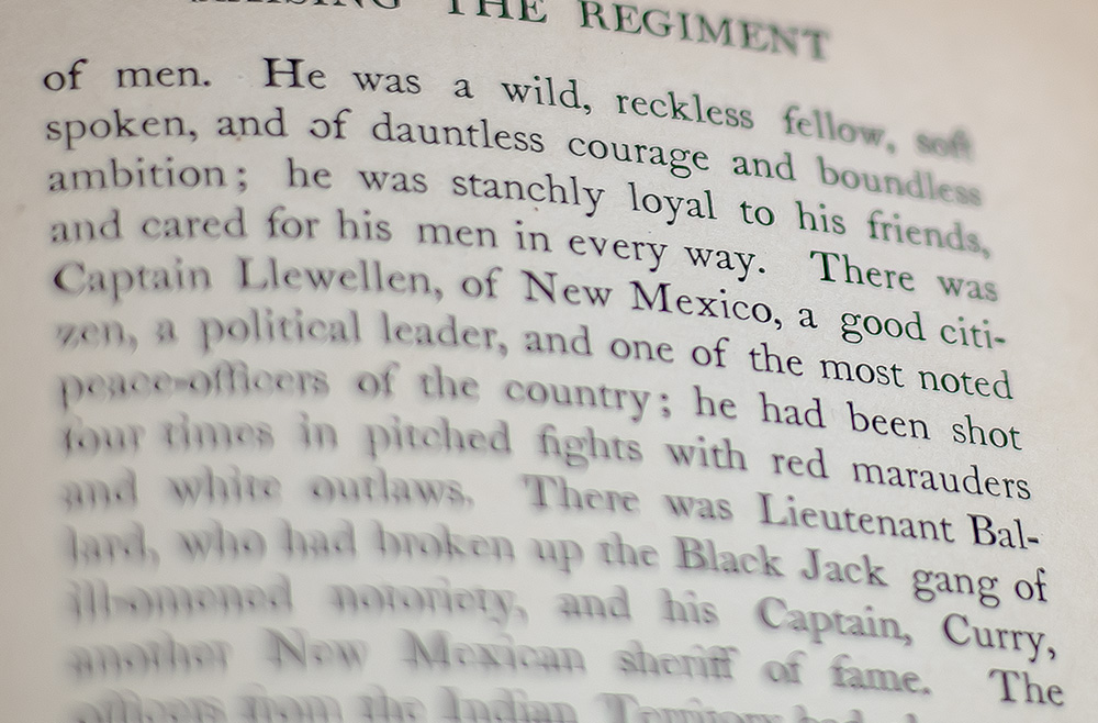 The Rough Riders.