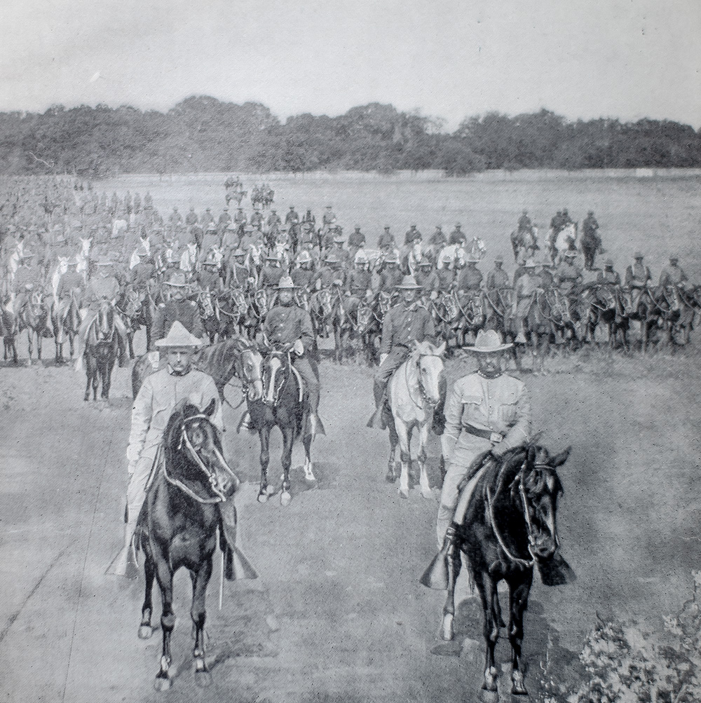 The Rough Riders.