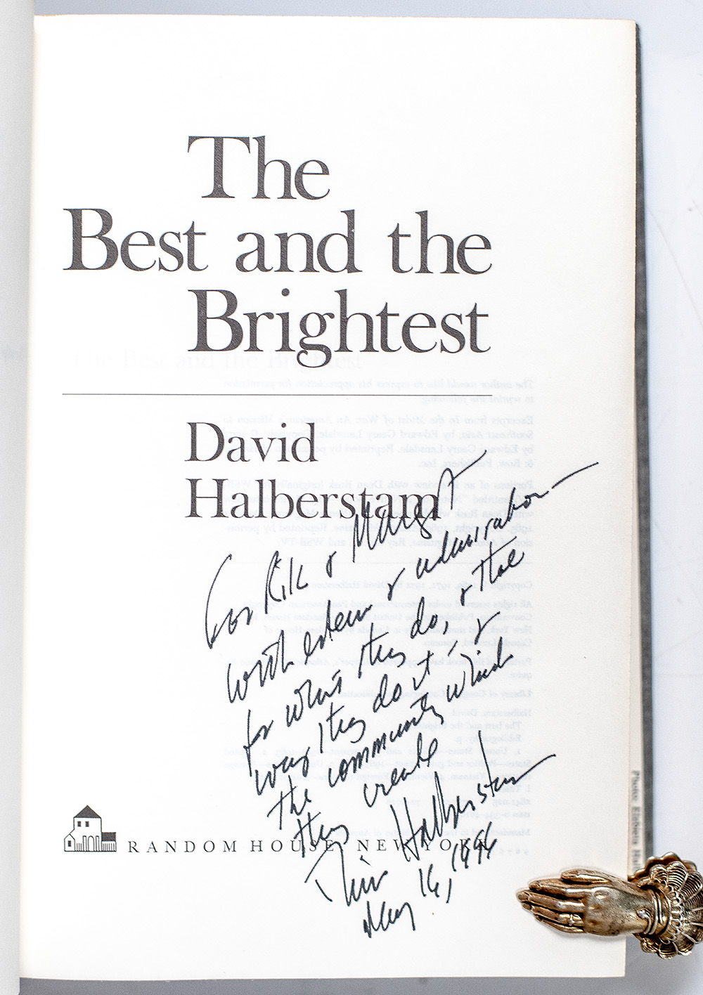 The Best and the Brightest.