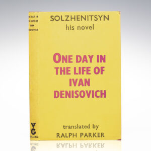 One Day in the Life of Ivan Denisovich.